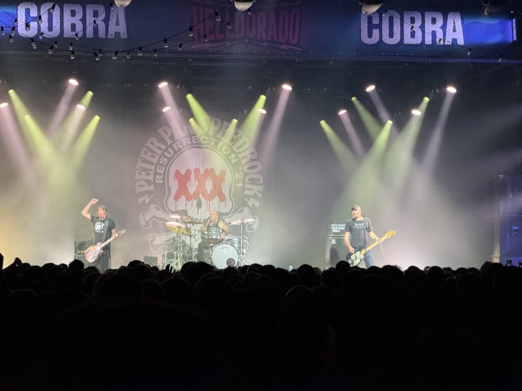 Peter Pan Speedrock beim Helldorado 2025