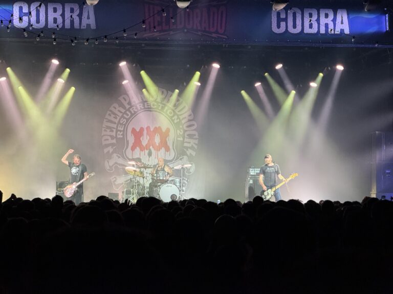 Peter Pan Speedrock beim Helldorado 2025